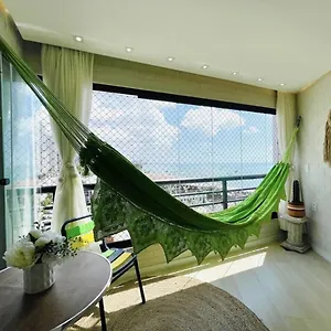 Flat Luxuoso Alto Padrao Frente Mar Com 2 No Iate Plaza Apartamento
