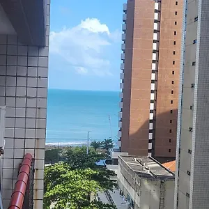 Com Varanda Vista Mar, Max 4 Pessoas Apartamento